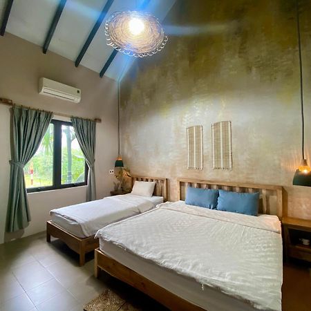 Nha Lua Homestay 닌빈 외부 사진