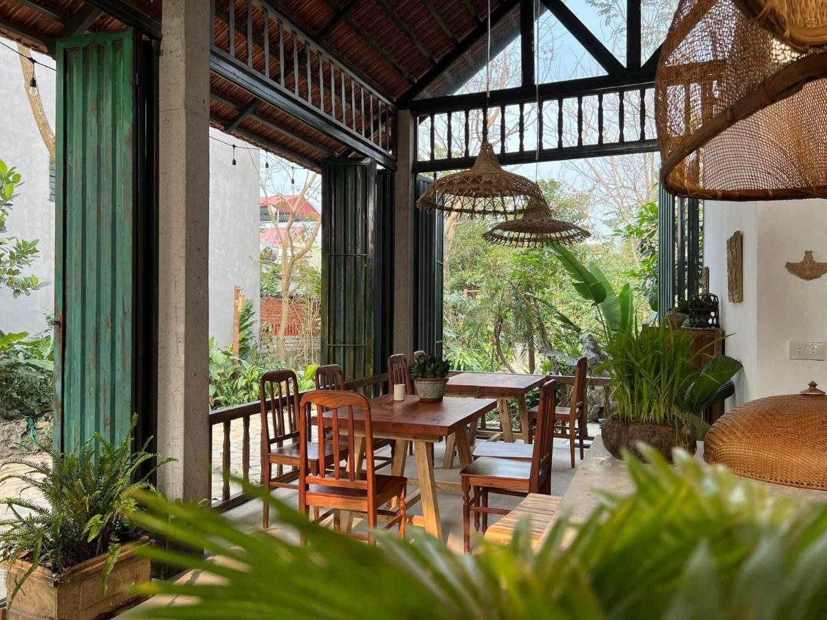 Nha Lua Homestay 닌빈 외부 사진
