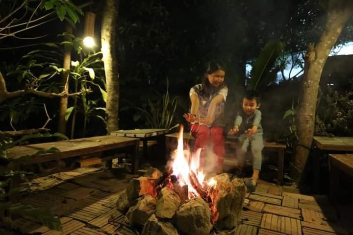 Nha Lua Homestay 닌빈 외부 사진