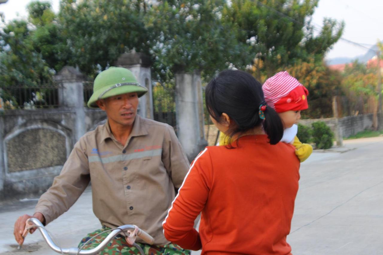 Nha Lua Homestay 닌빈 외부 사진