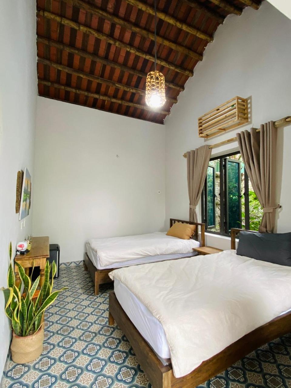 Nha Lua Homestay 닌빈 외부 사진