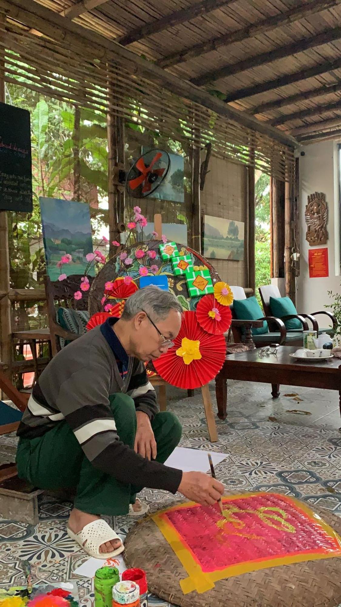 Nha Lua Homestay 닌빈 외부 사진