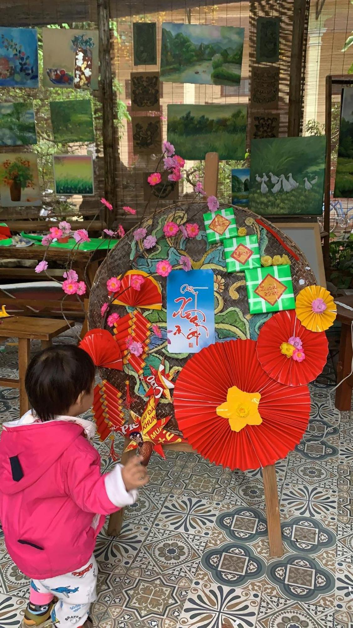 Nha Lua Homestay 닌빈 외부 사진