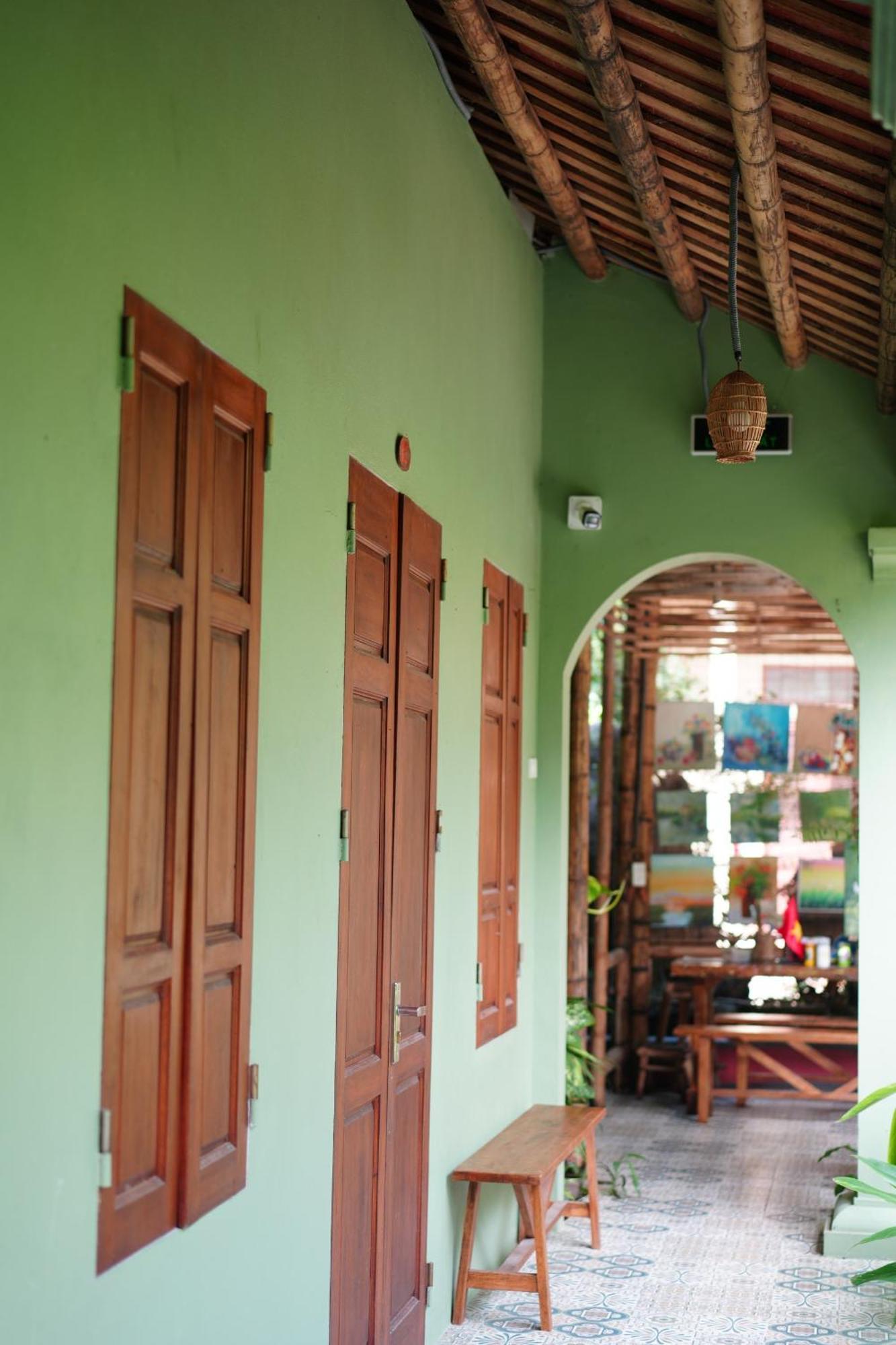 Nha Lua Homestay 닌빈 외부 사진