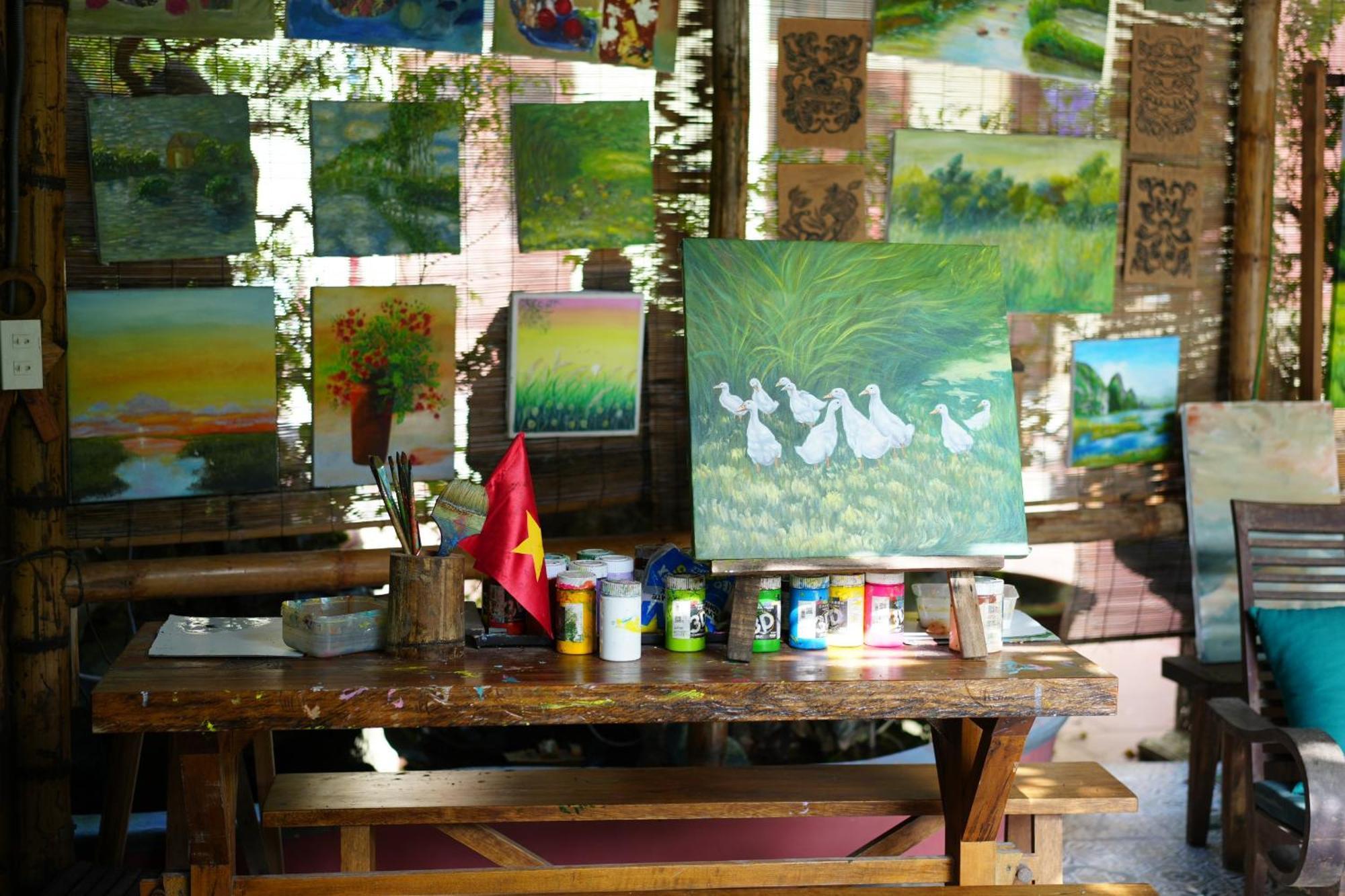 Nha Lua Homestay 닌빈 외부 사진