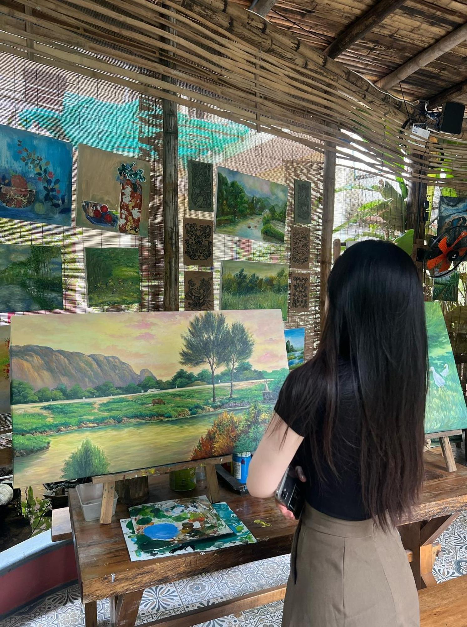 Nha Lua Homestay 닌빈 외부 사진