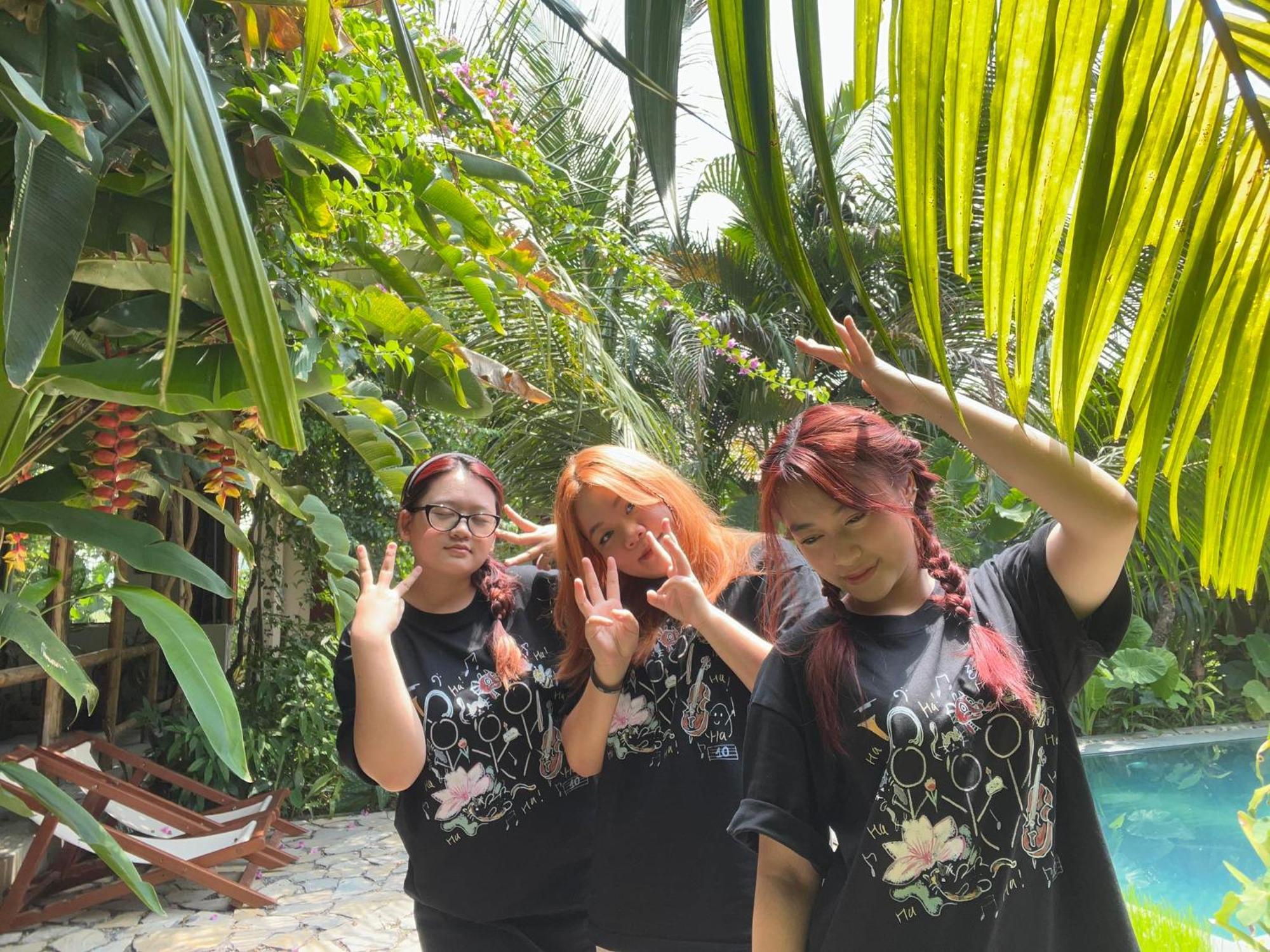 Nha Lua Homestay 닌빈 외부 사진
