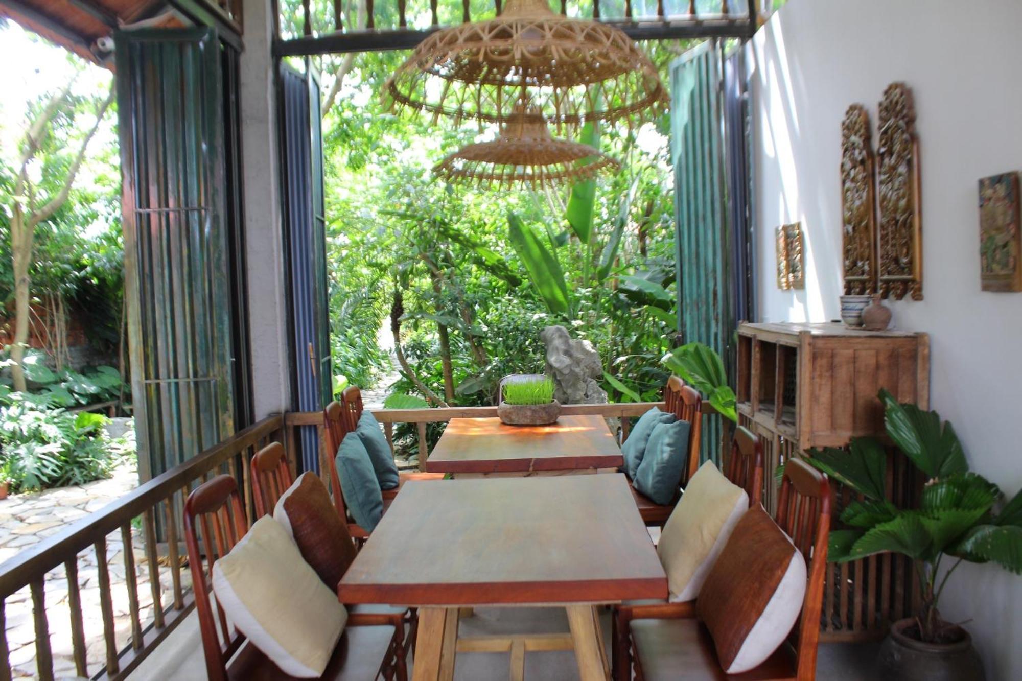 Nha Lua Homestay 닌빈 외부 사진