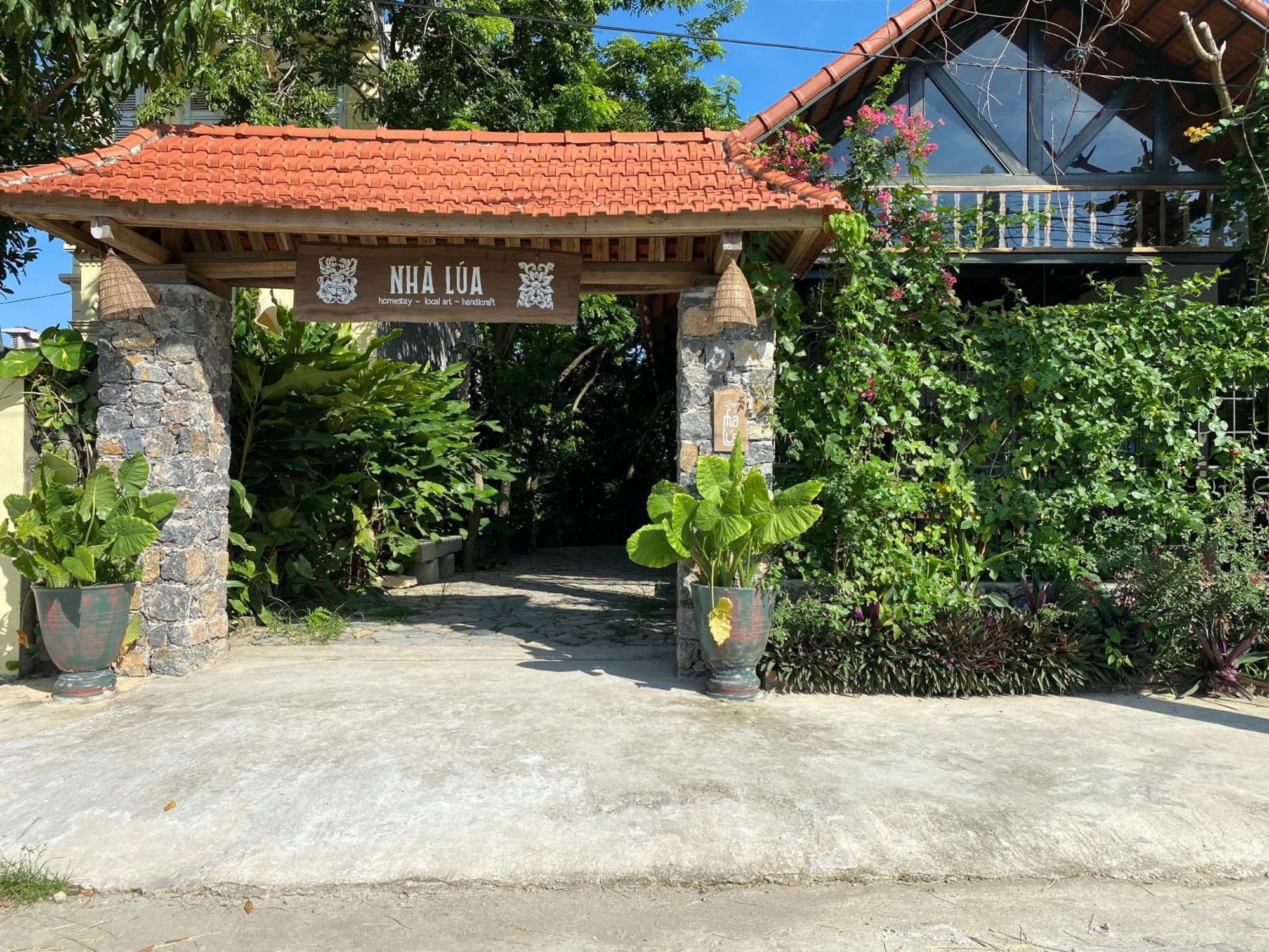 Nha Lua Homestay 닌빈 외부 사진