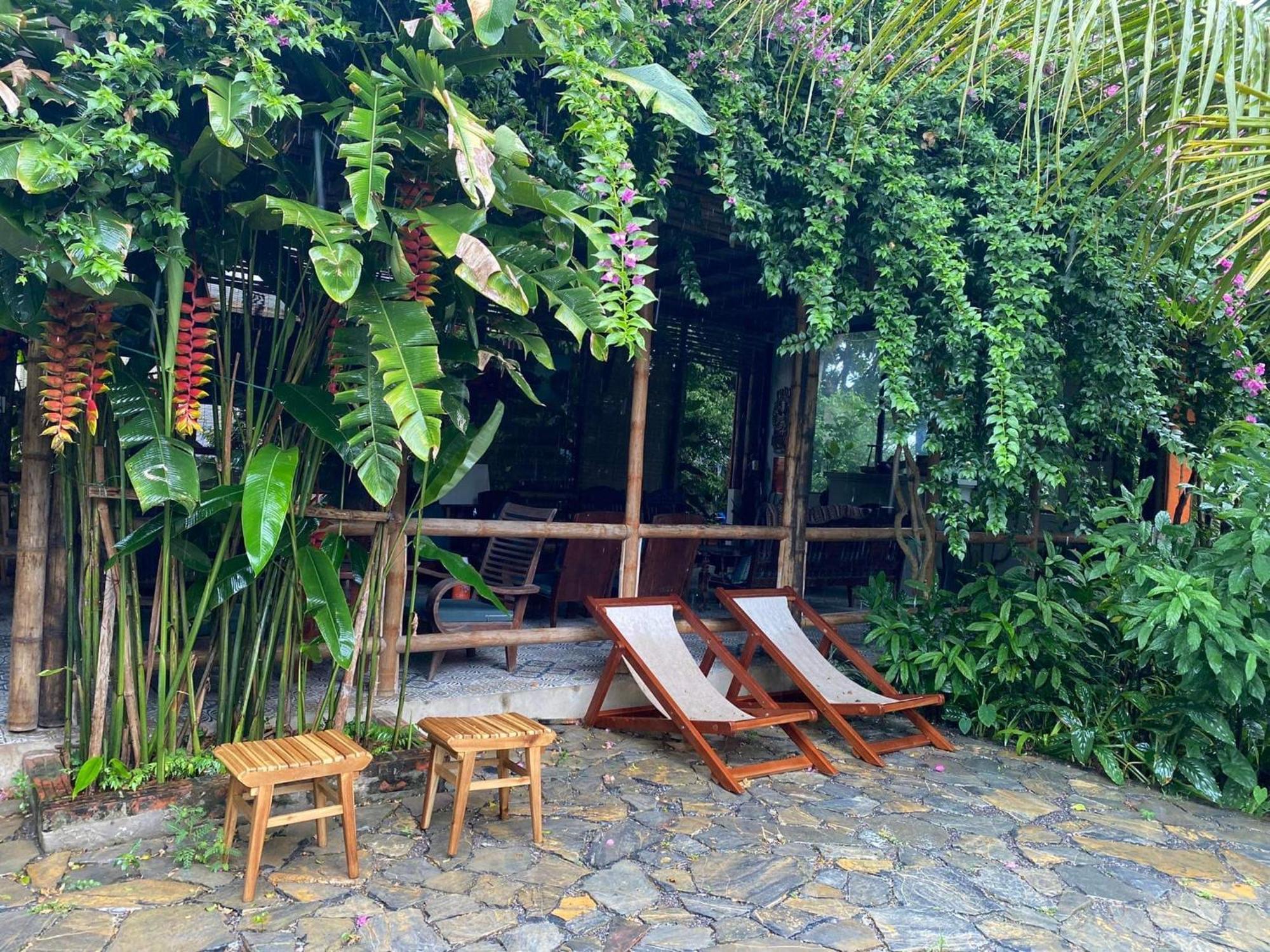 Nha Lua Homestay 닌빈 외부 사진