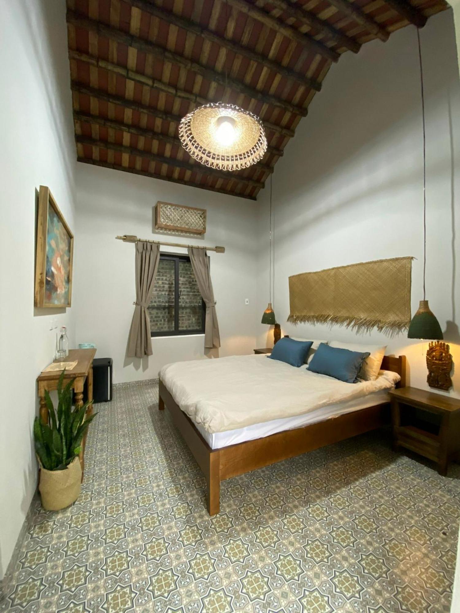 Nha Lua Homestay 닌빈 객실 사진