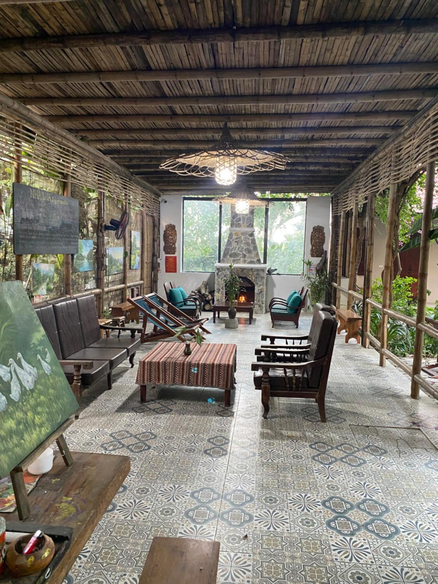 Nha Lua Homestay 닌빈 외부 사진
