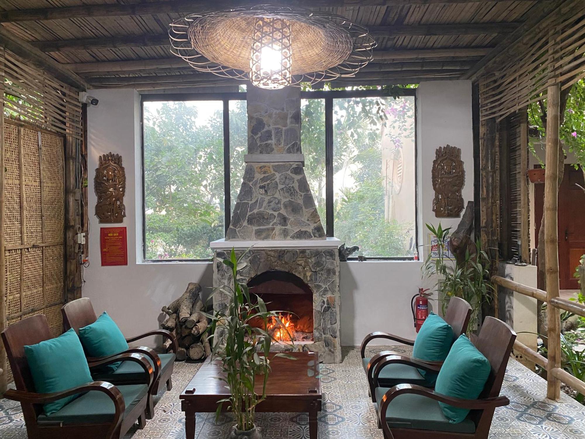 Nha Lua Homestay 닌빈 외부 사진