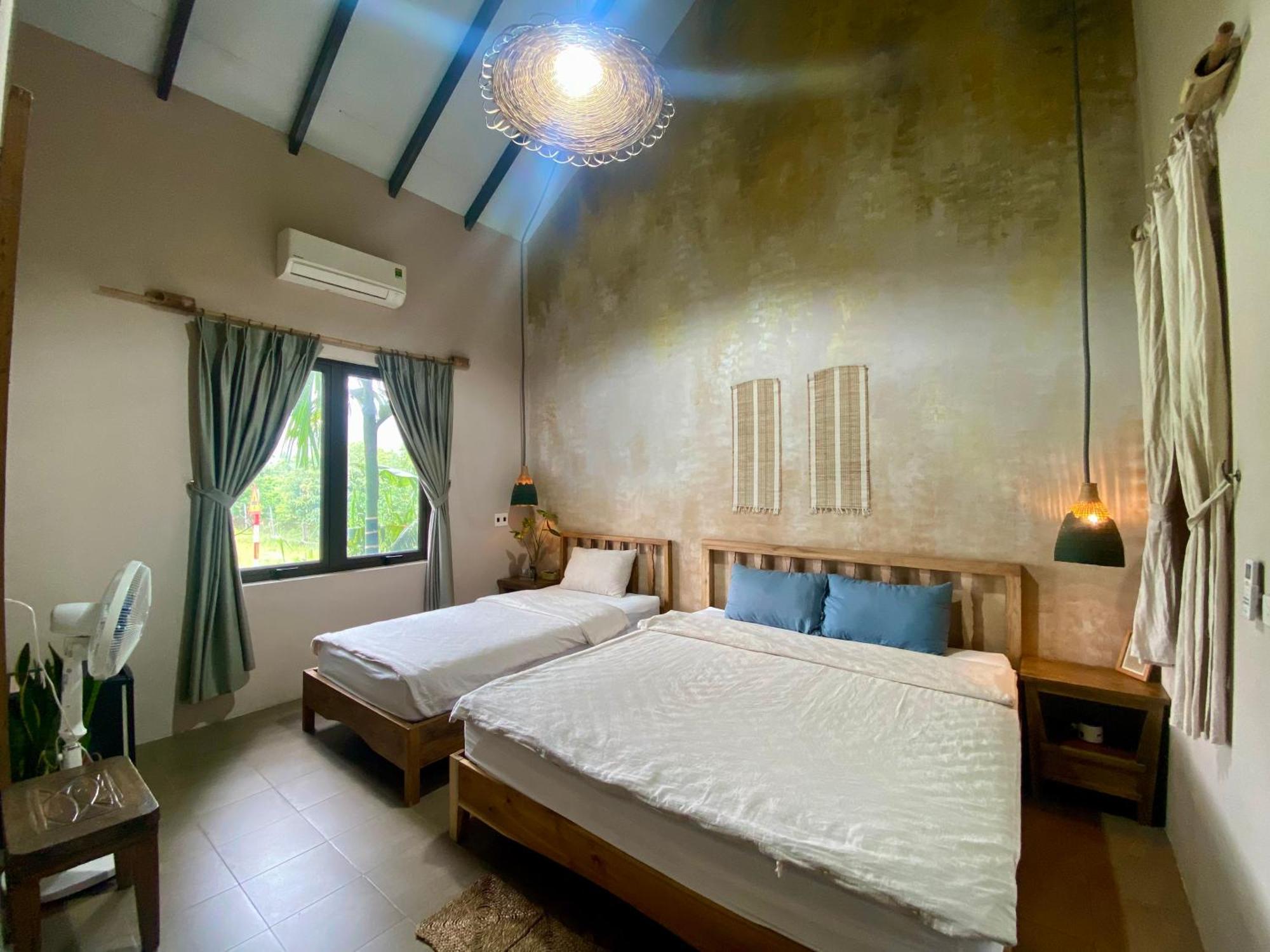 Nha Lua Homestay 닌빈 외부 사진